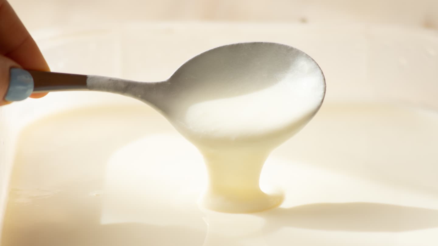 What to Know About “Stretchy Yogurt”Including How to Make It at Home