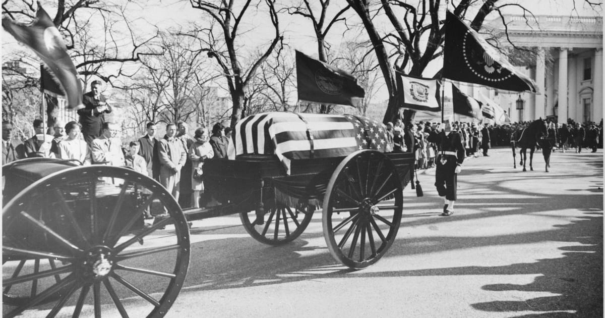 Small But Poignant Details From JFK’s Funeral