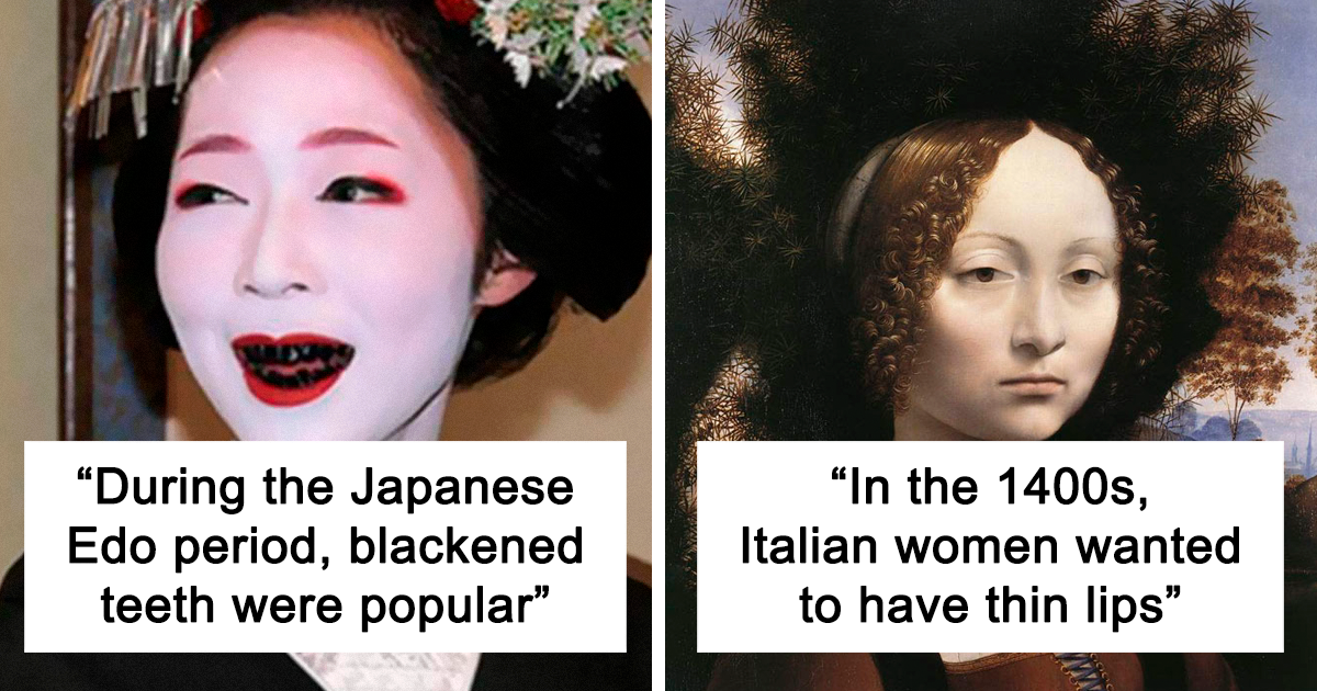 14 “Obscure Beauty Trends” Throughout History