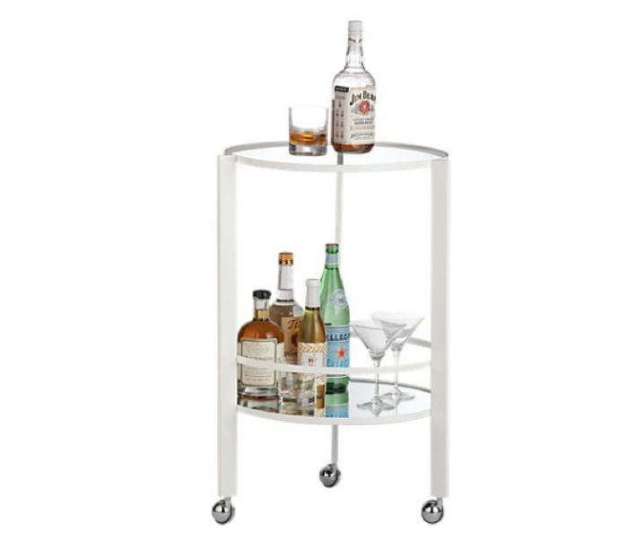 Ernest White Bar Cart