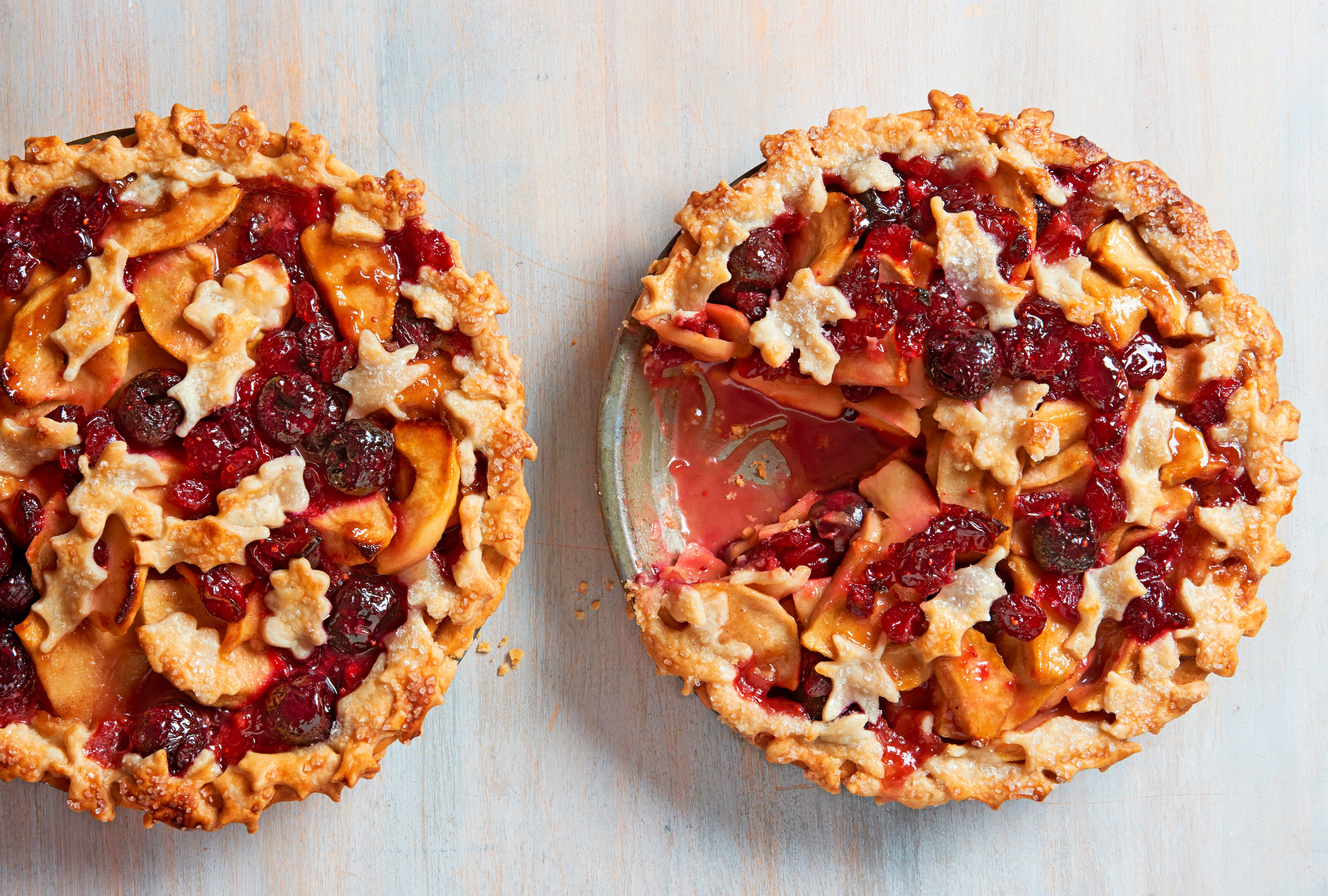 Apple-Cherry Pie Recipe