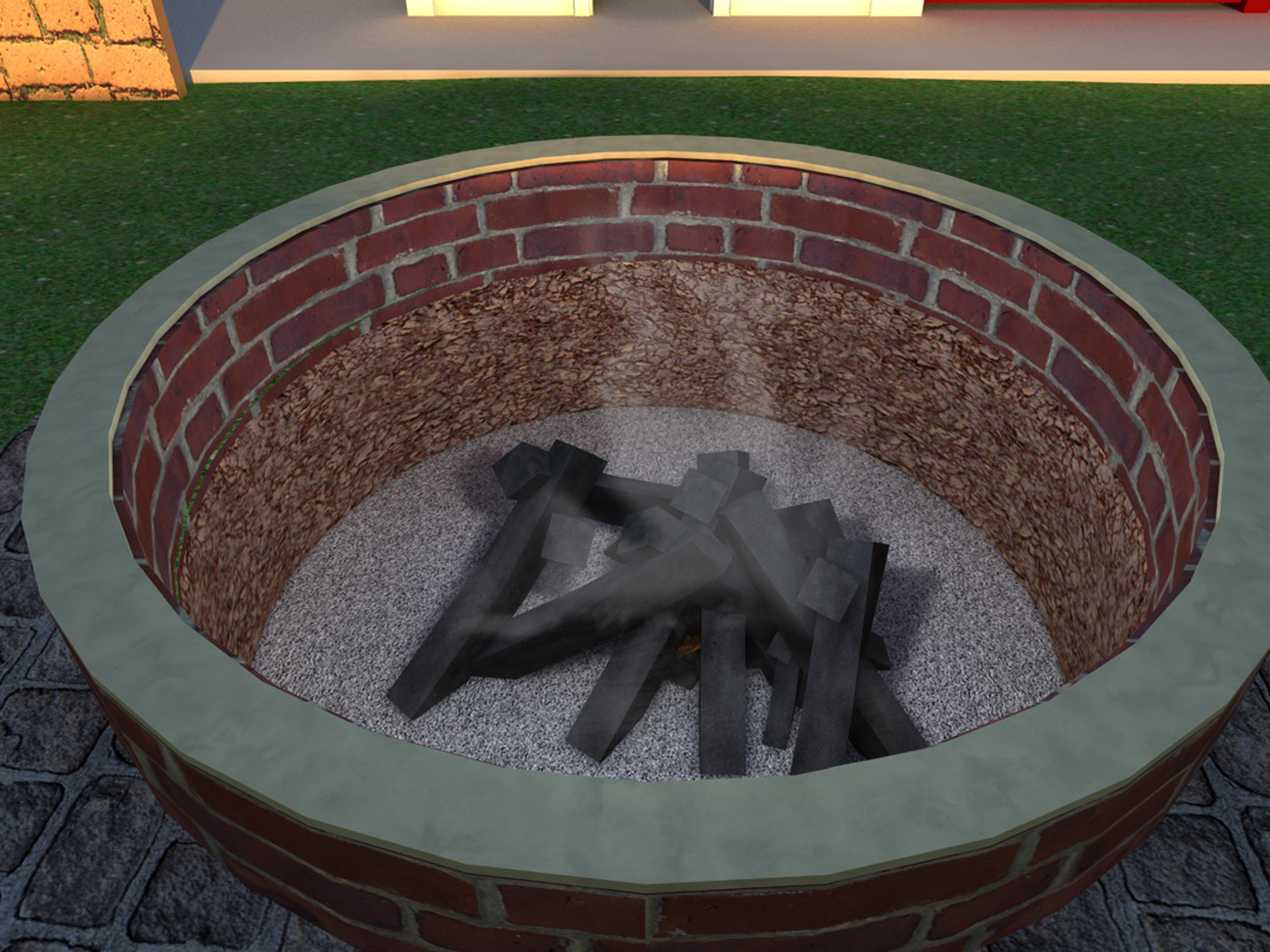 4 Ways to Build a Backyard Firepit