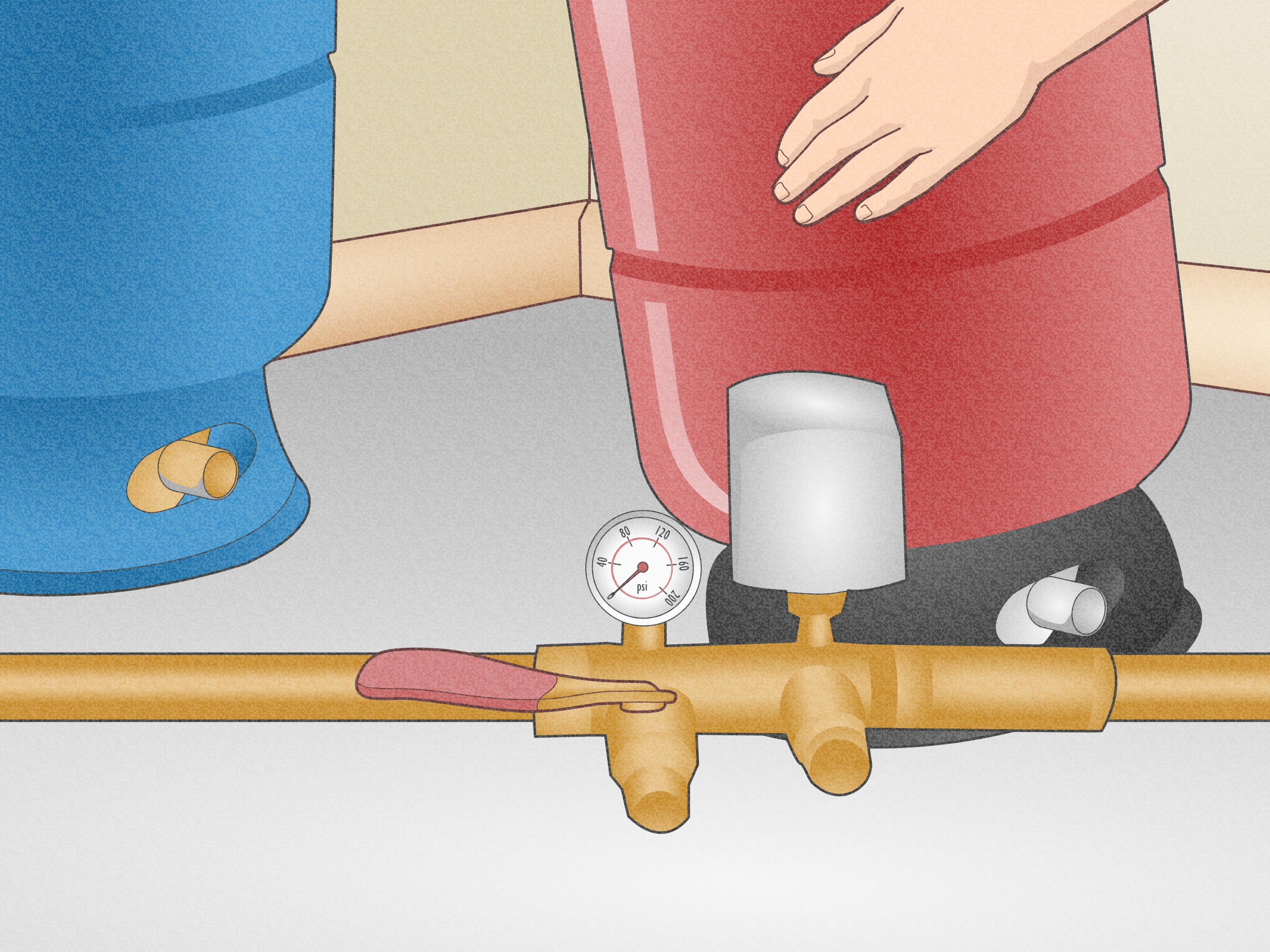 Easy Ways to Charge a Pressure Tank: 12 Steps