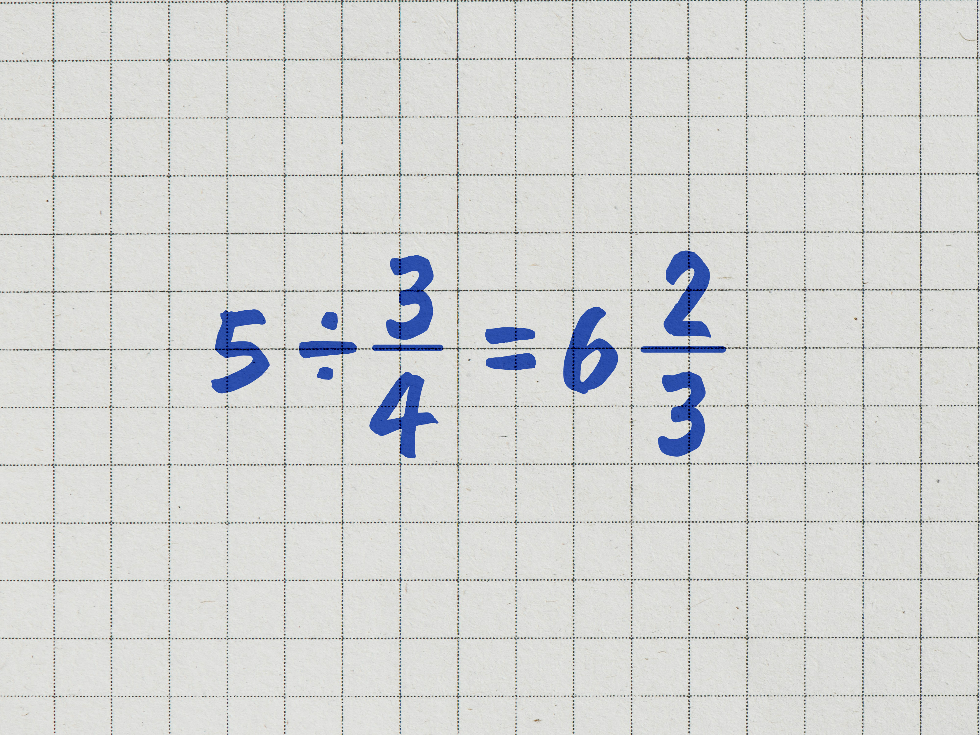 How to Divide Whole Numbers By Fractions: Sample Problems
