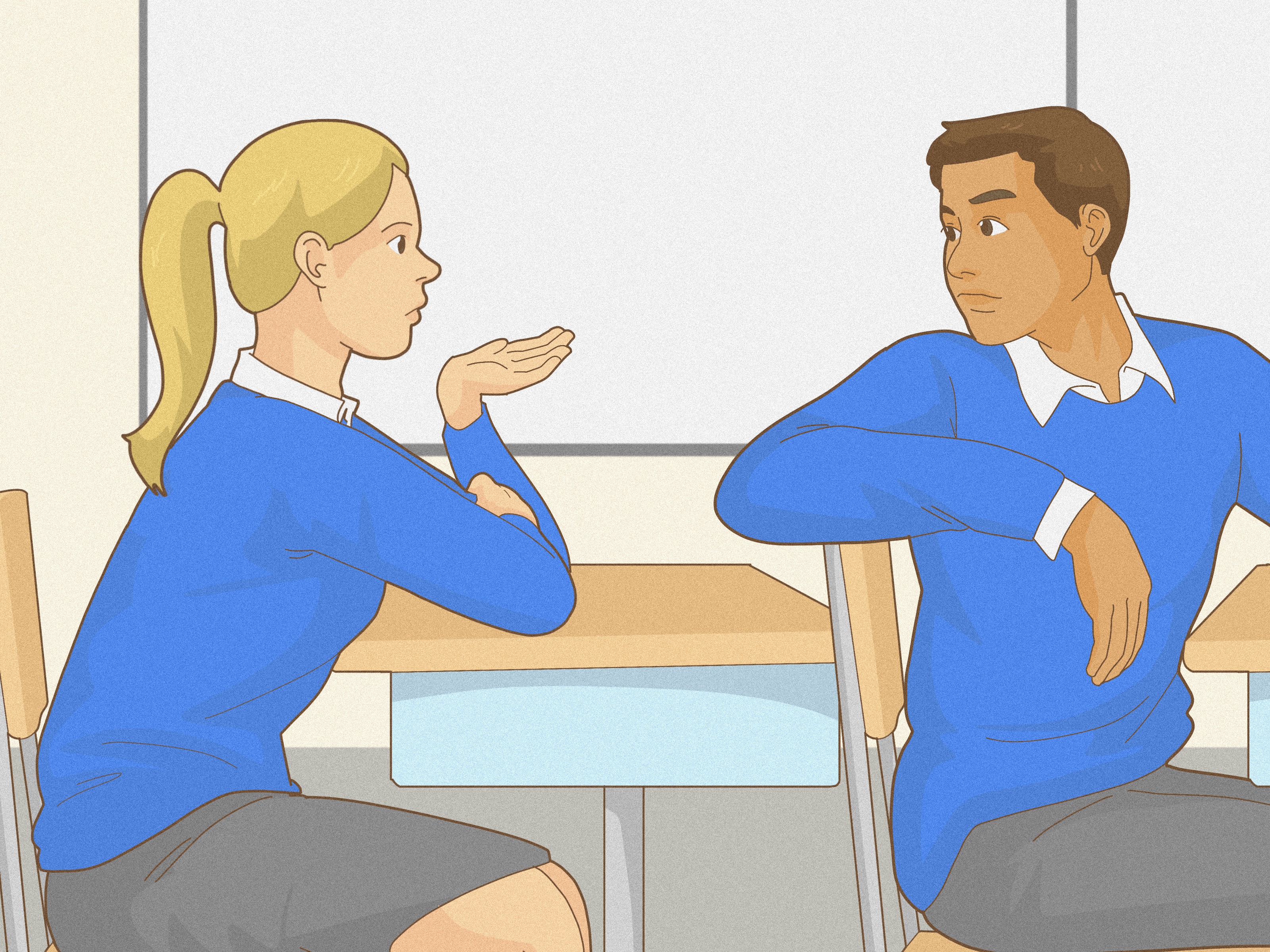 How to Fart in Class Without Anyone Noticing: 7 Steps