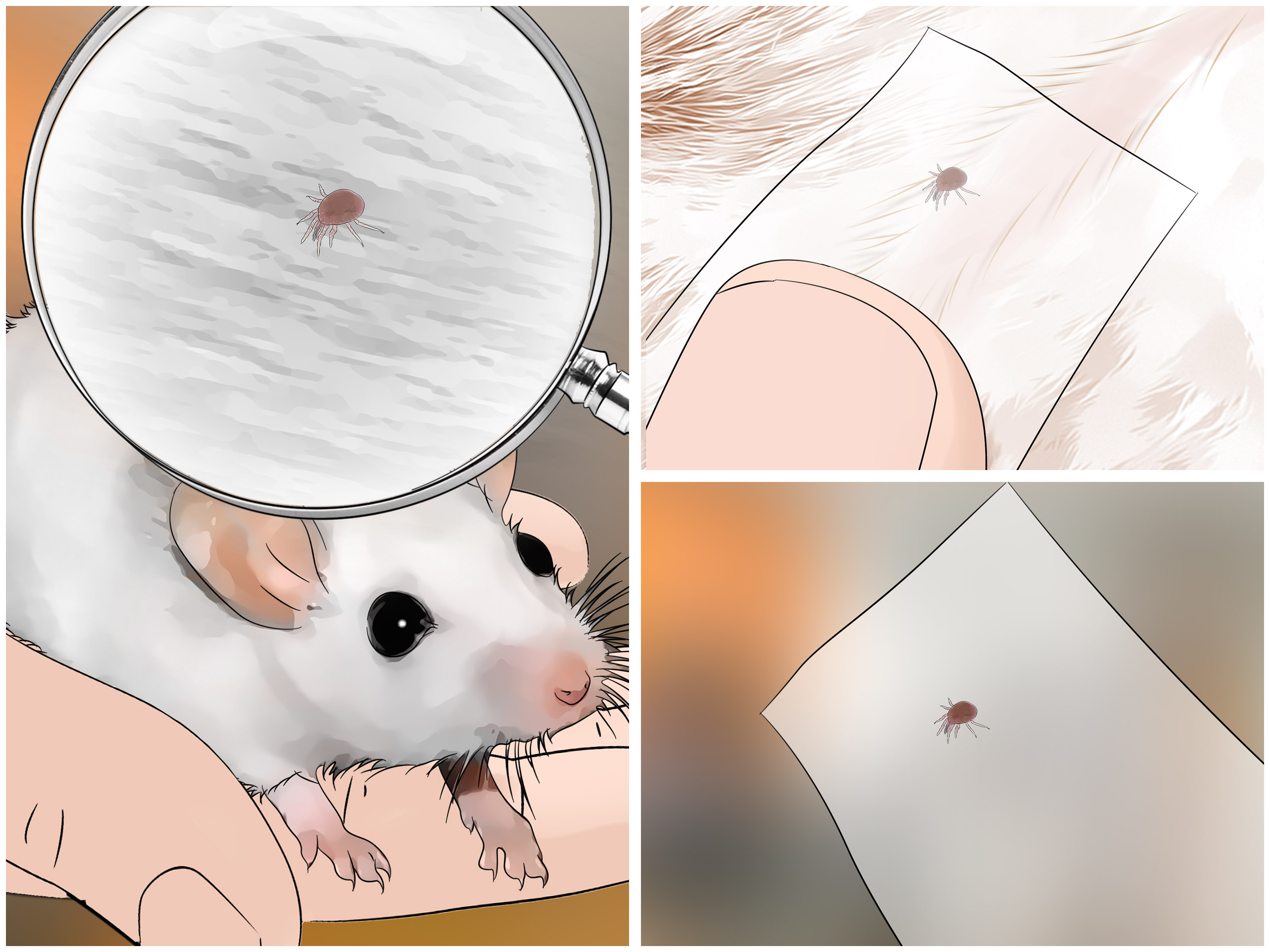 How to Get Rid of Mites on Pet Mice: 9 Steps