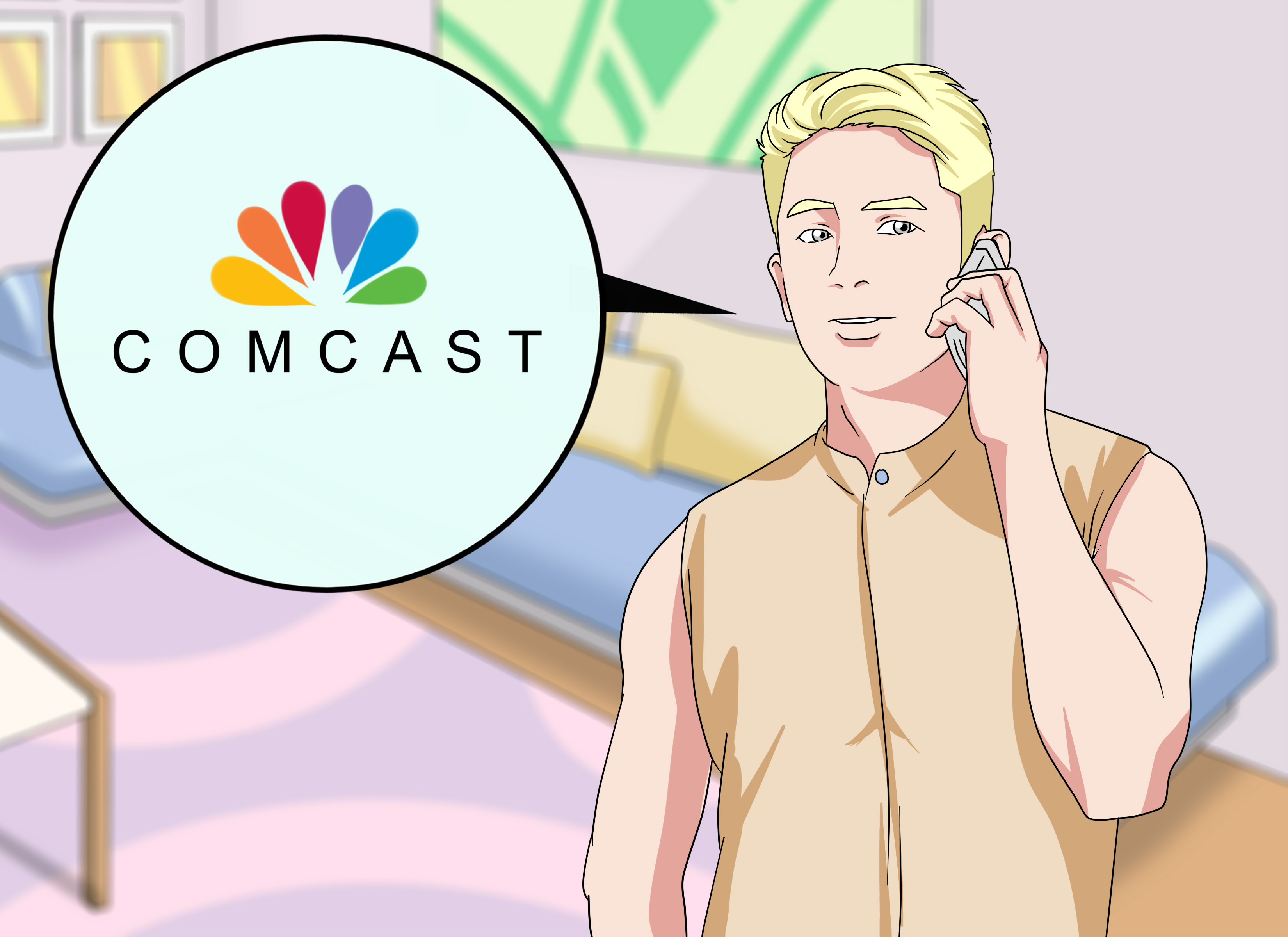 How to Hook Up a Comcast Cable Box: 15 Steps