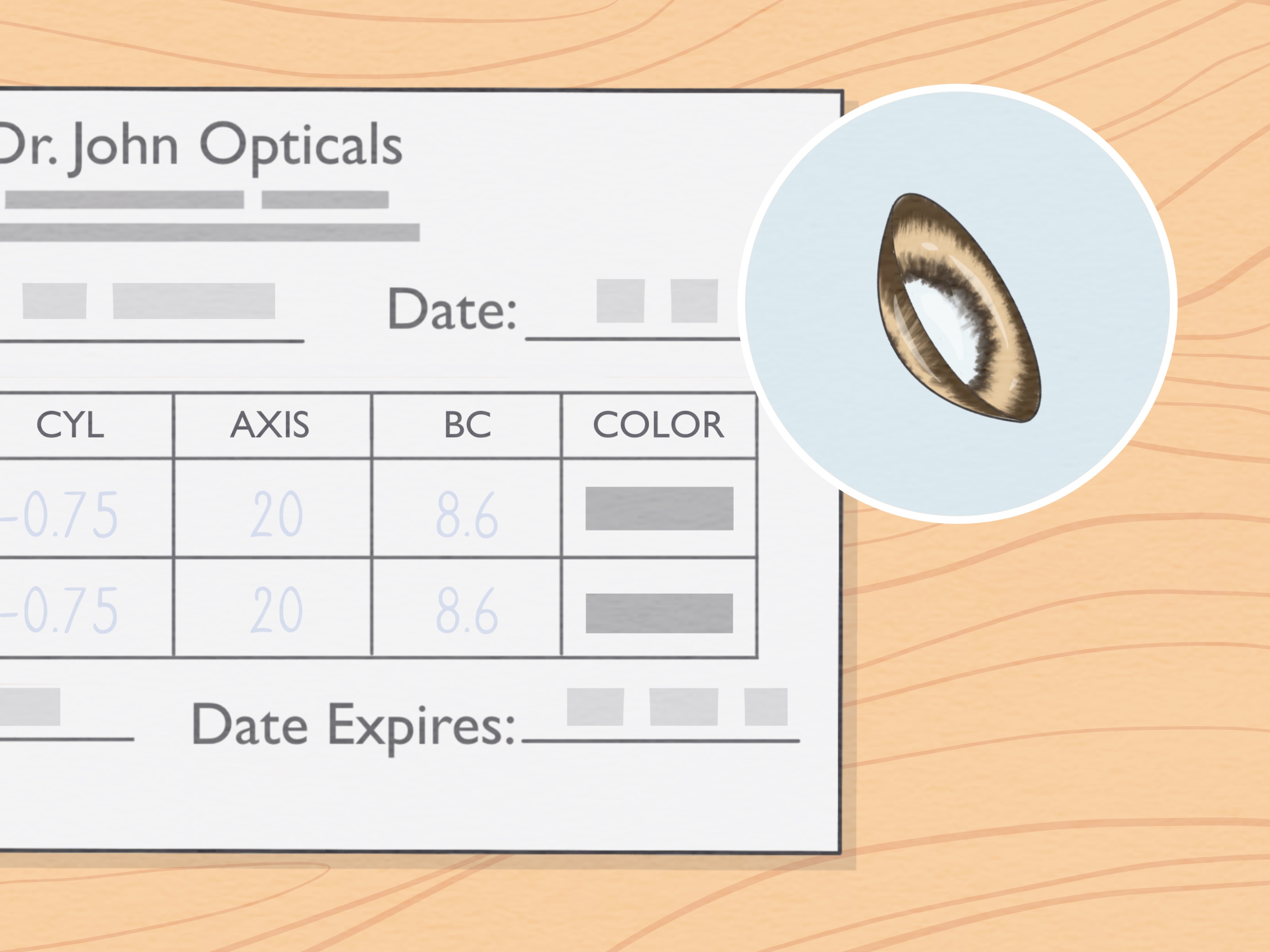 How to Read a Contact Lens Prescription: Easy Guide