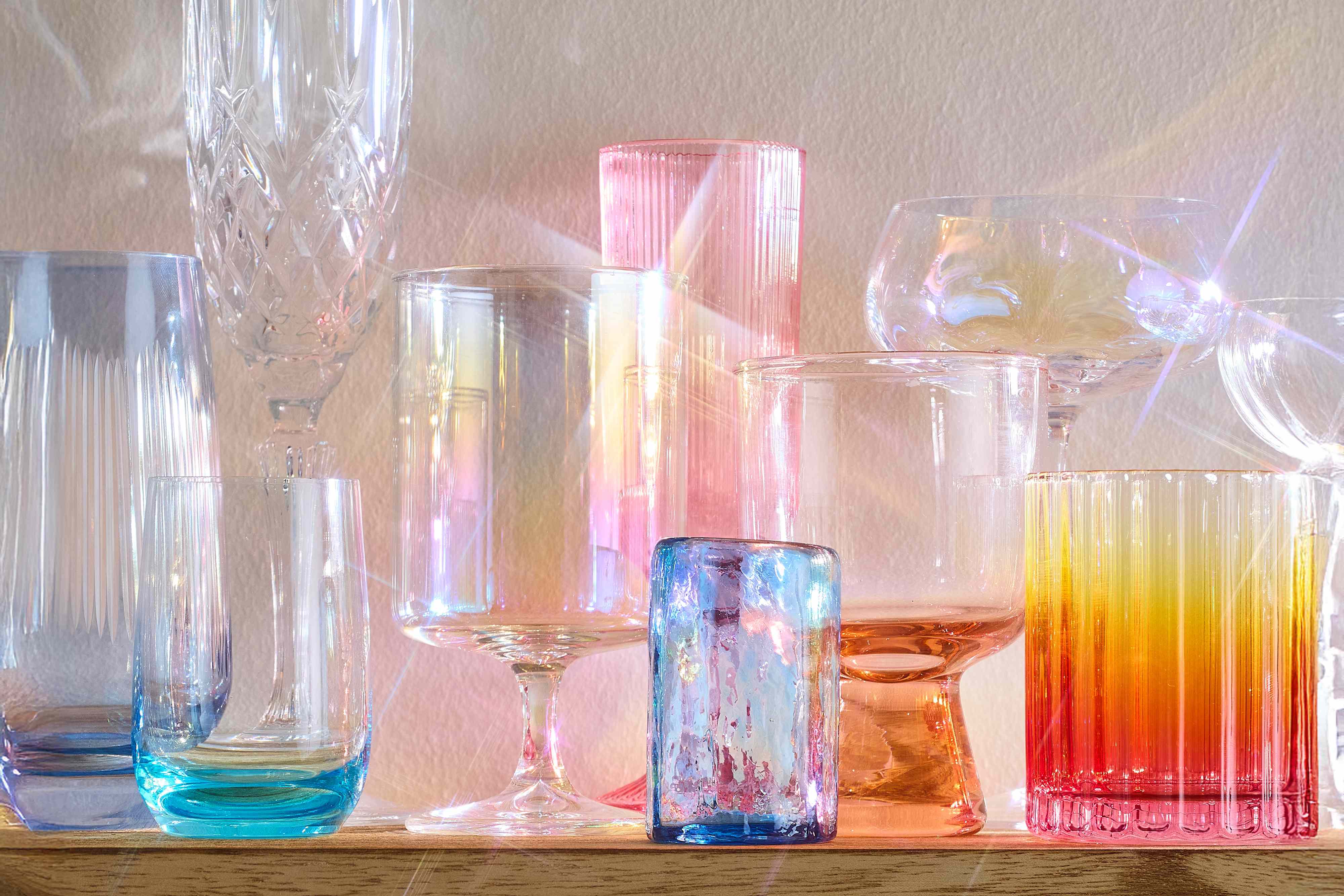 We Asked Pros How to Fix Cloudy Glassware and the Secret Was Already at Home
