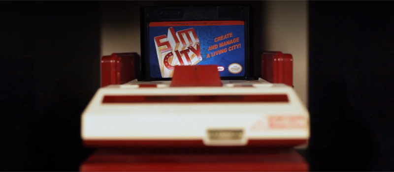 Manufacturing SimCity For The NES