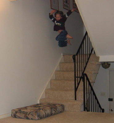 #708 Jumping as Many Stairs as Possible – 1000 Awesome Things