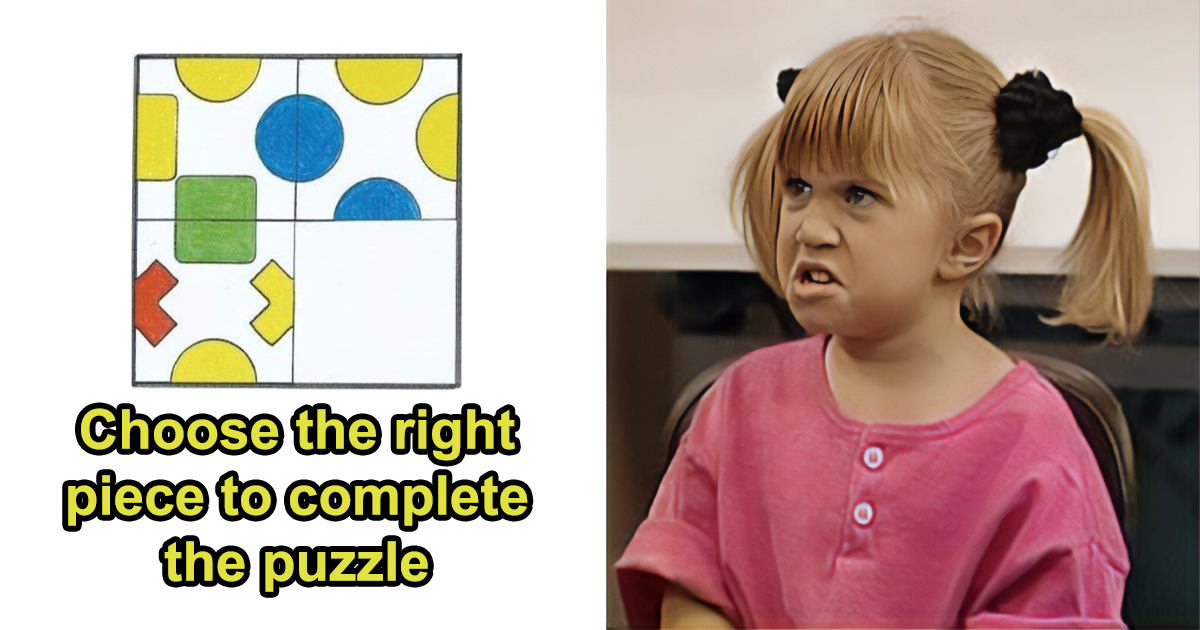 Only People With A High IQ Will Be Able to Put The Pieces Together In At Least 15/20 Of These Logic Puzzles