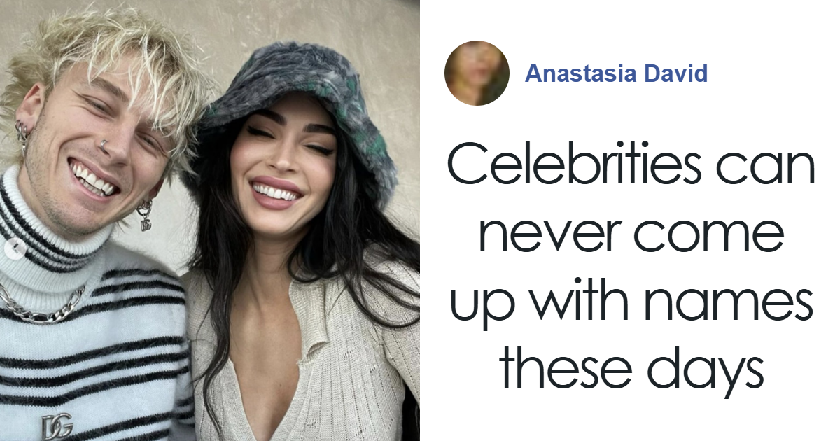 After Hilarious Baby Name Confusion, Machine Gun Kelly And Megan Fox Respond