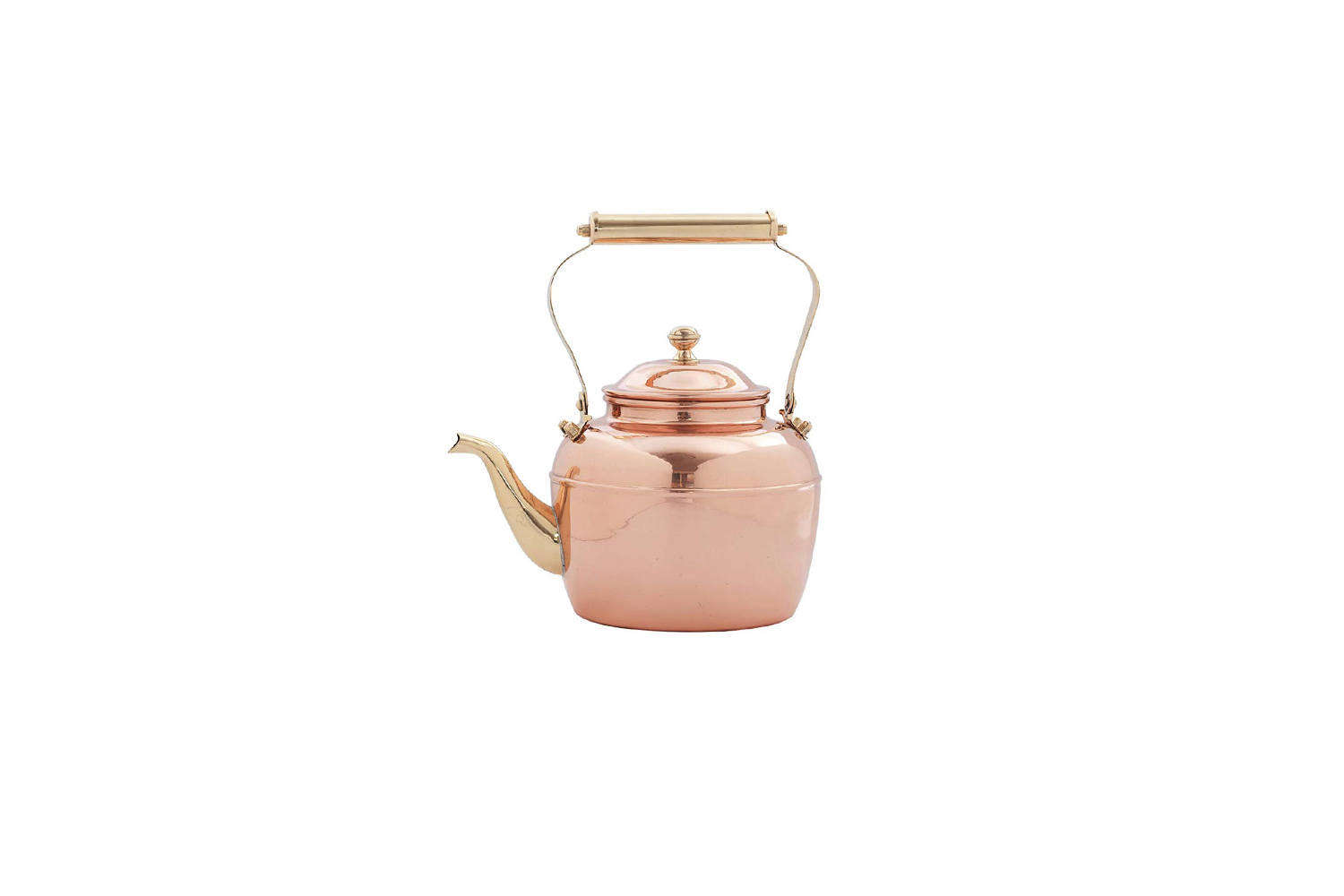 Old Dutch Solid Copper Teakettle