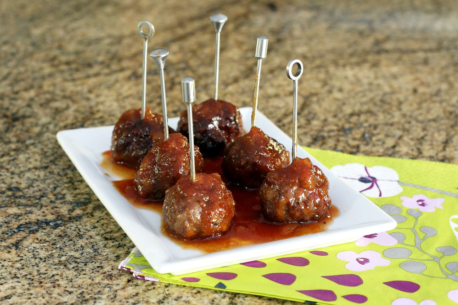 Crock Pot Party Meatballs With Tangy Sauce Recipe