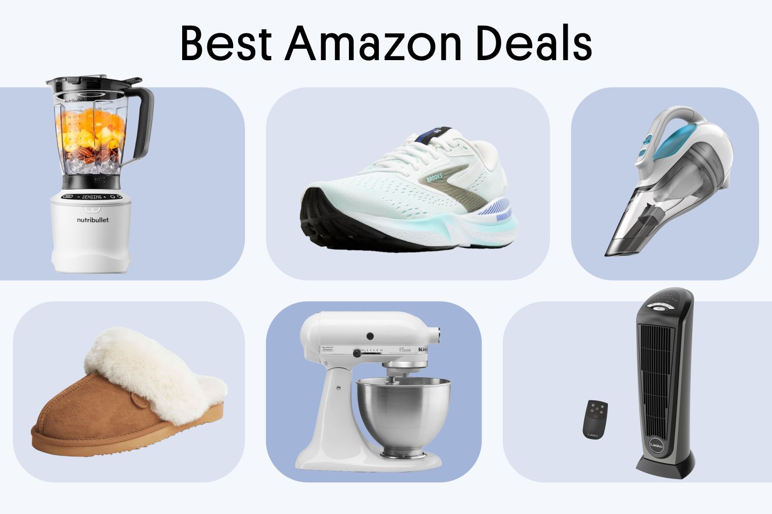 The 60 Best Amazon Outlet Black Friday Deals of 2025
