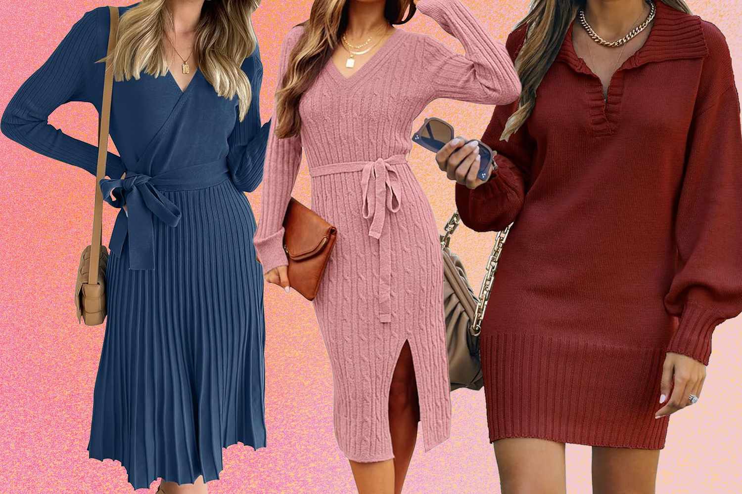 15 Petite-Friendly Fall Dresses to Shop at Amazon