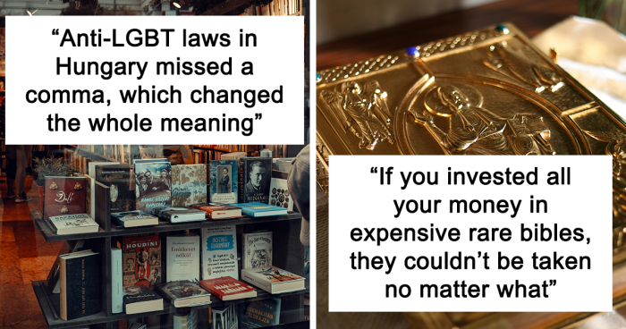 34 Of The Most Surprising Loopholes That Got Cases Instantly Dismissed