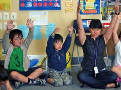 Students Learn That Active Bodies Lead to Active Minds