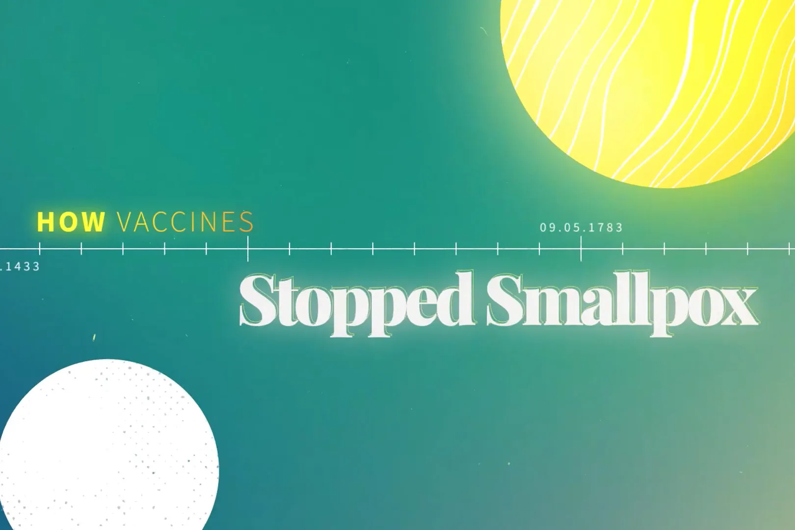 How Vaccines Stopped Smallpox