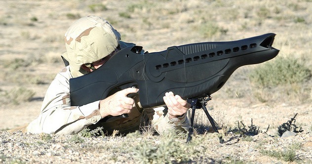 10 Crazy Non-Lethal Weapons