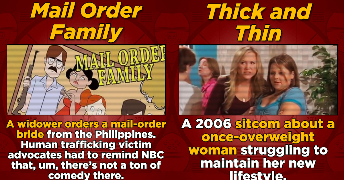 21 TV Shows That Were Cancelled Before They Had A Chance