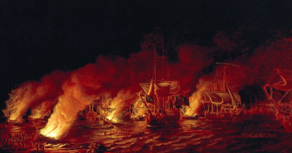 The Cannibalism Incident On The Road To The American Revolution