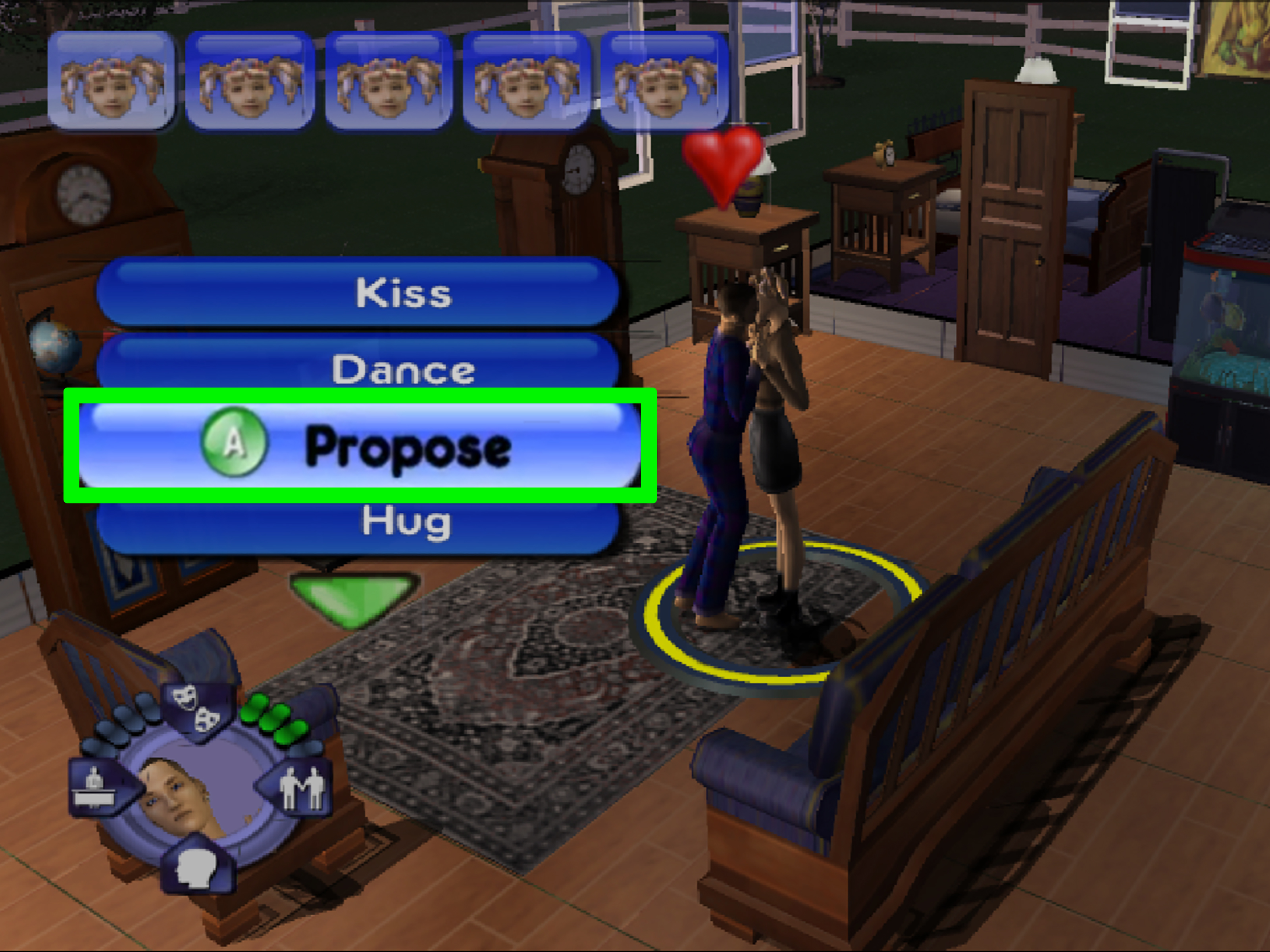 How to Get Married in The Sims Bustin’ Out (PS2): 15 Steps