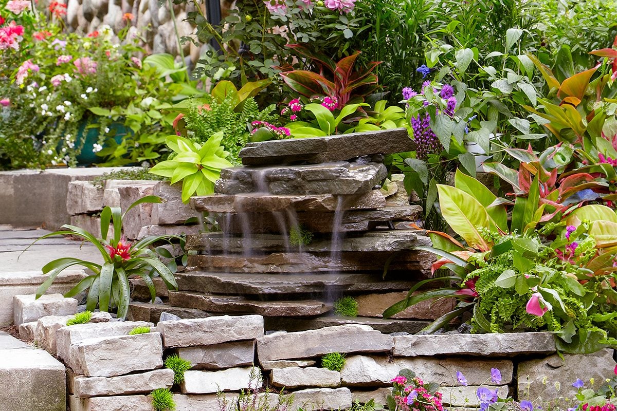How to Build a Backyard Waterfall (DIY)
