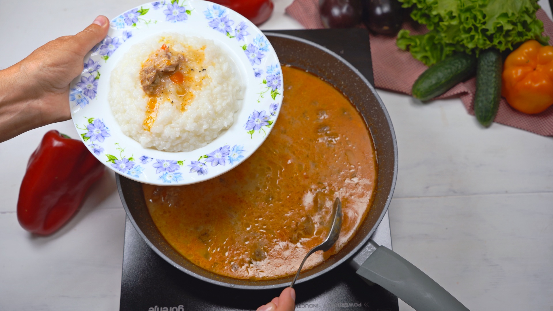 How to Reduce Spiciness in a Curry