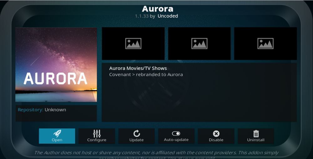 Aurora Kodi Addon – Stream Movies & TV Shows in HD: What Users Should Know Before They Click Install