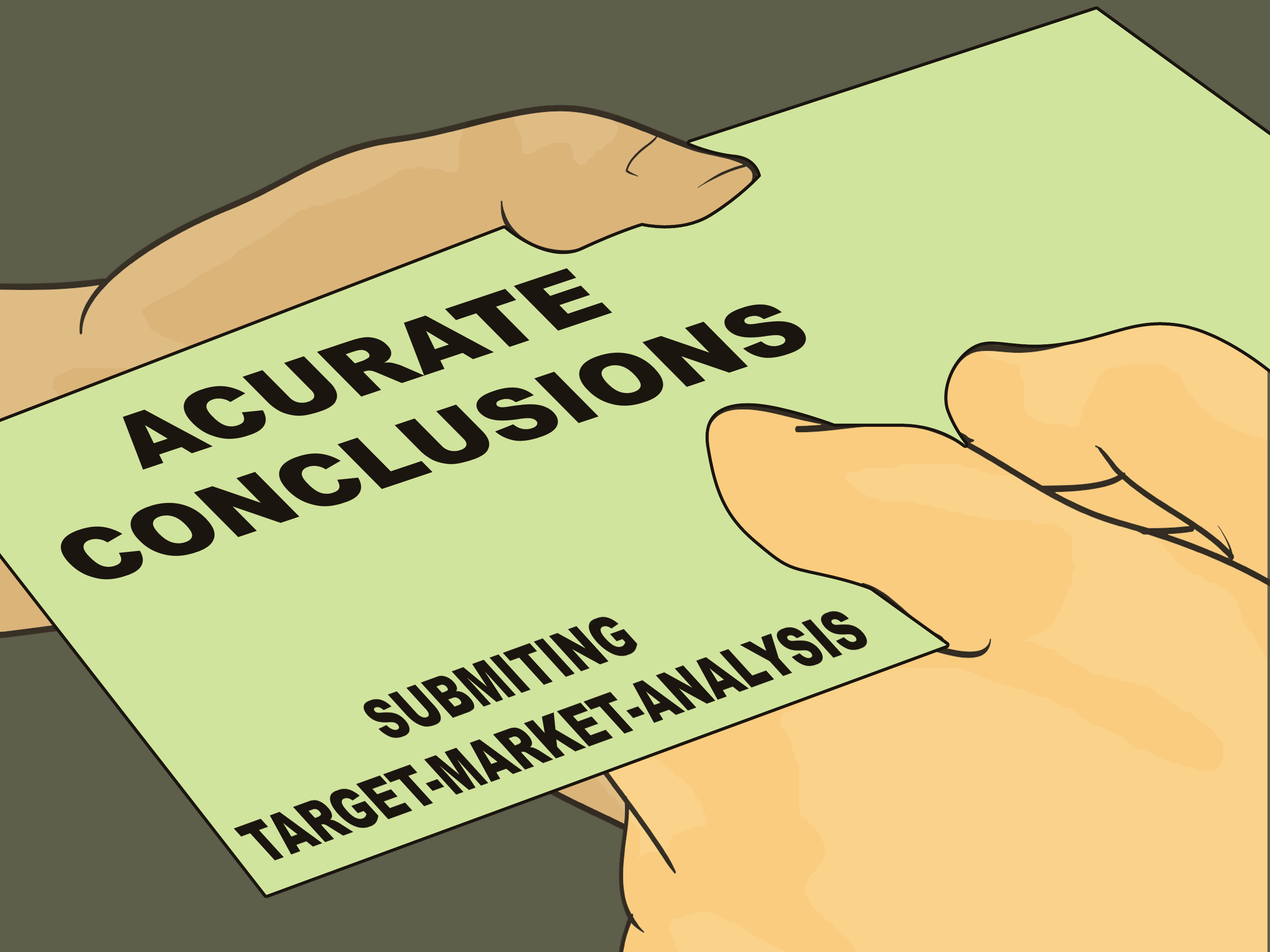 How to Write a Target Market Analysis: 13 Steps
