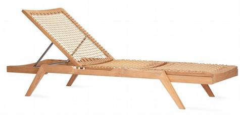 Alden Stackable Chaise Lounge