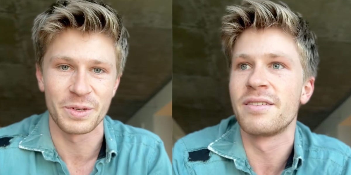 Why Robert Irwin’s ‘DWTS’ Essentials Are a Nod to His Late Dad