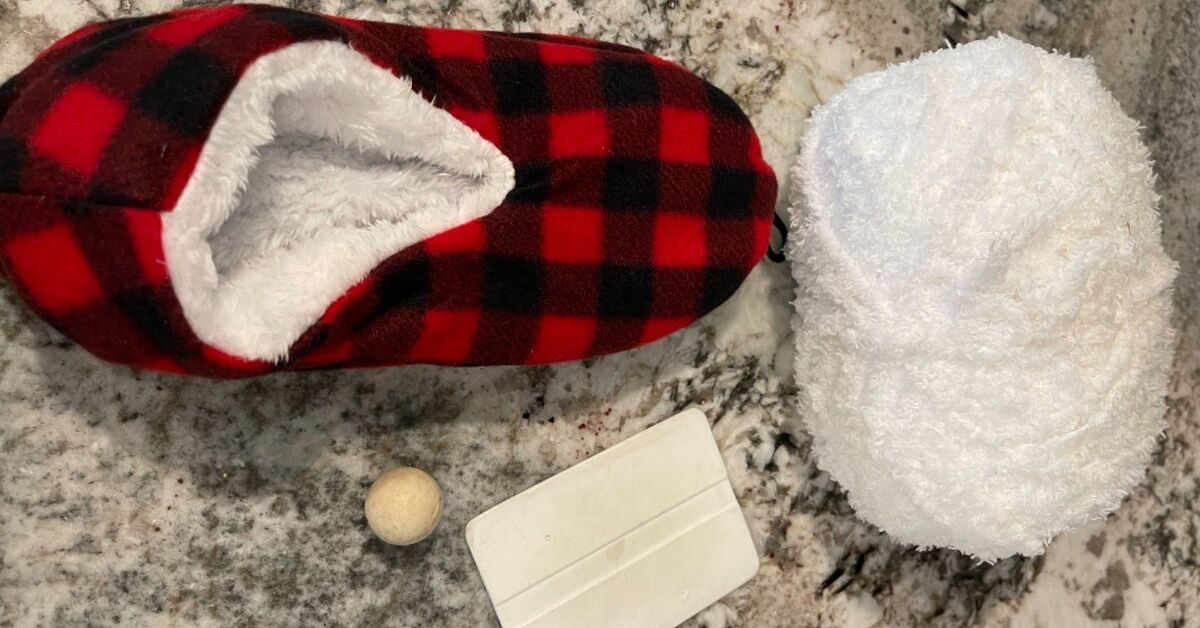 Easy to Make Gnome Using Slipper