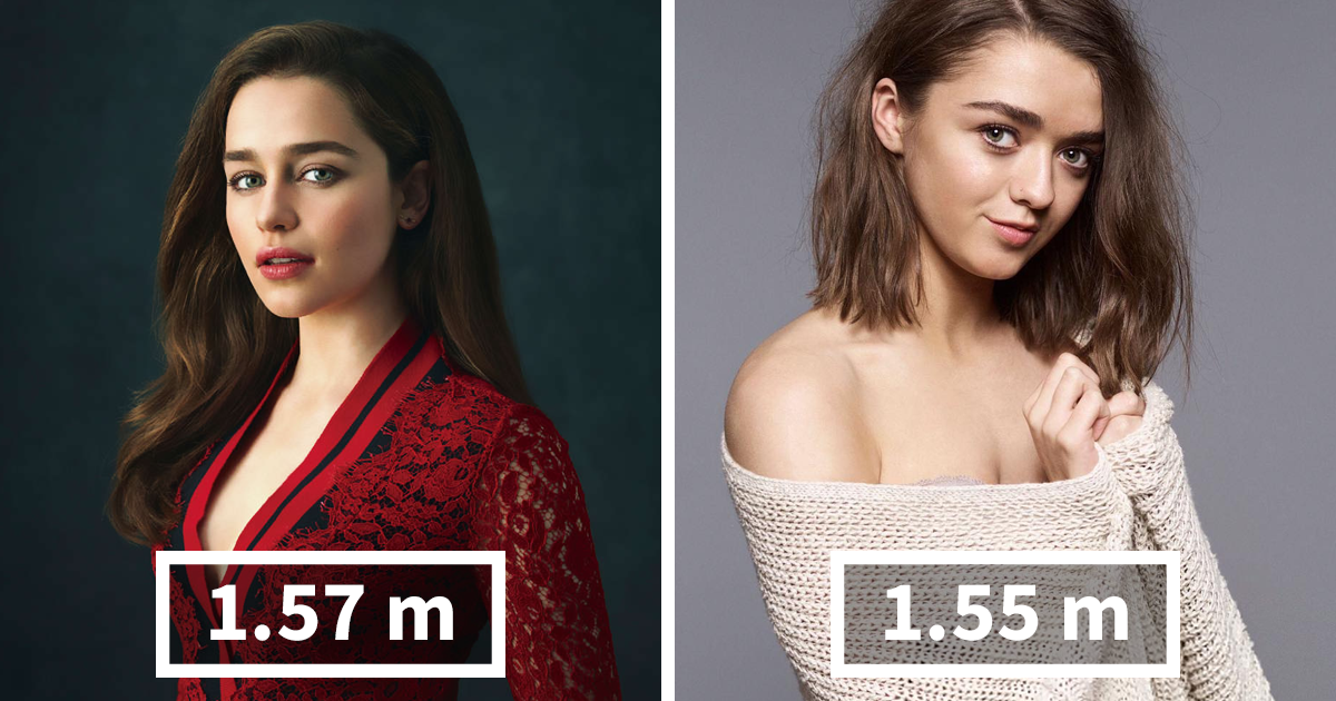 Game Of Thrones’ Characters Ordered From Smallest To Tallest