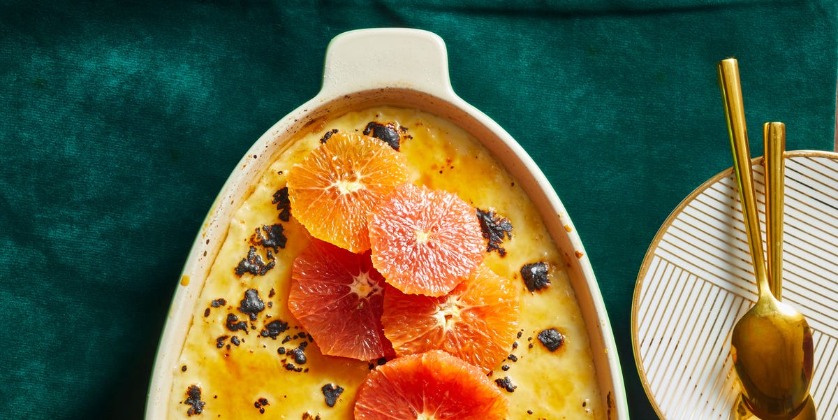 Best Brûléed Rice Pudding with Honeyed Citrus Recipe – How To Make Brûléed Rice Pudding with Honeyed Citrus