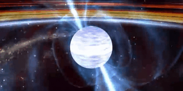 Scientists Discover Furthest, Brightest Pulsar