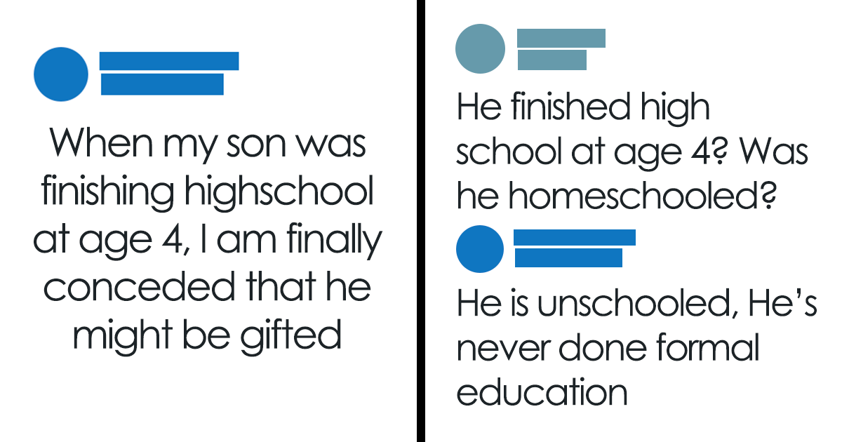 30 Times Parents Embarrassed Themselves By Lying About Their “Genius” Kids