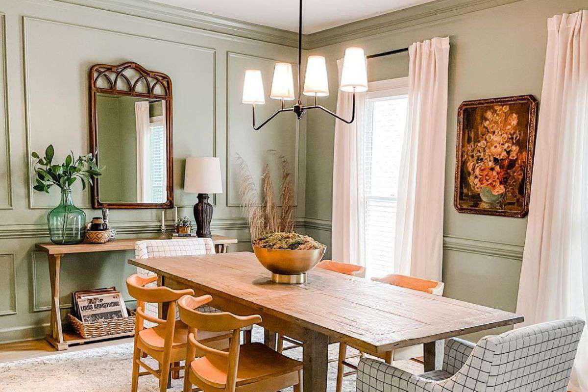 50 Gorgeous Green Dining Rooms That Will Give You Envy