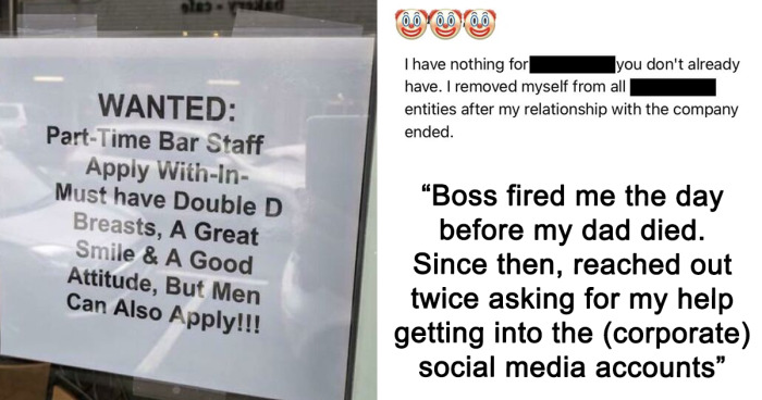28 Times Bosses Had Requests So Ridiculous, People Just Had To Shame Them Online
