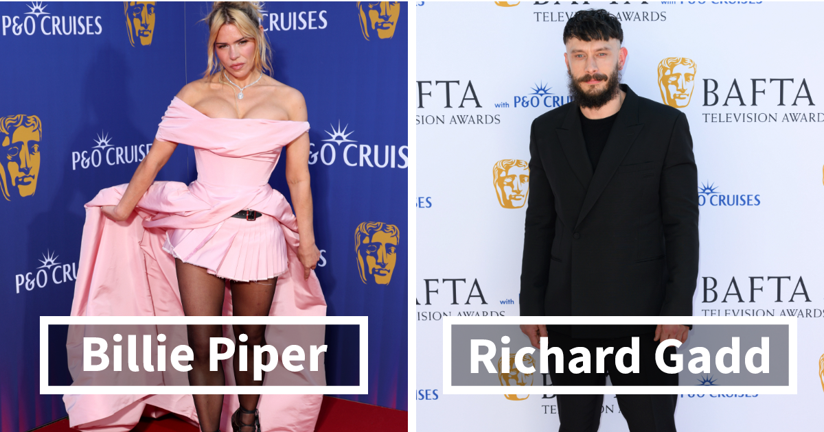 All The Worst Dressed Stars At The 2025 BAFTA TV Awards