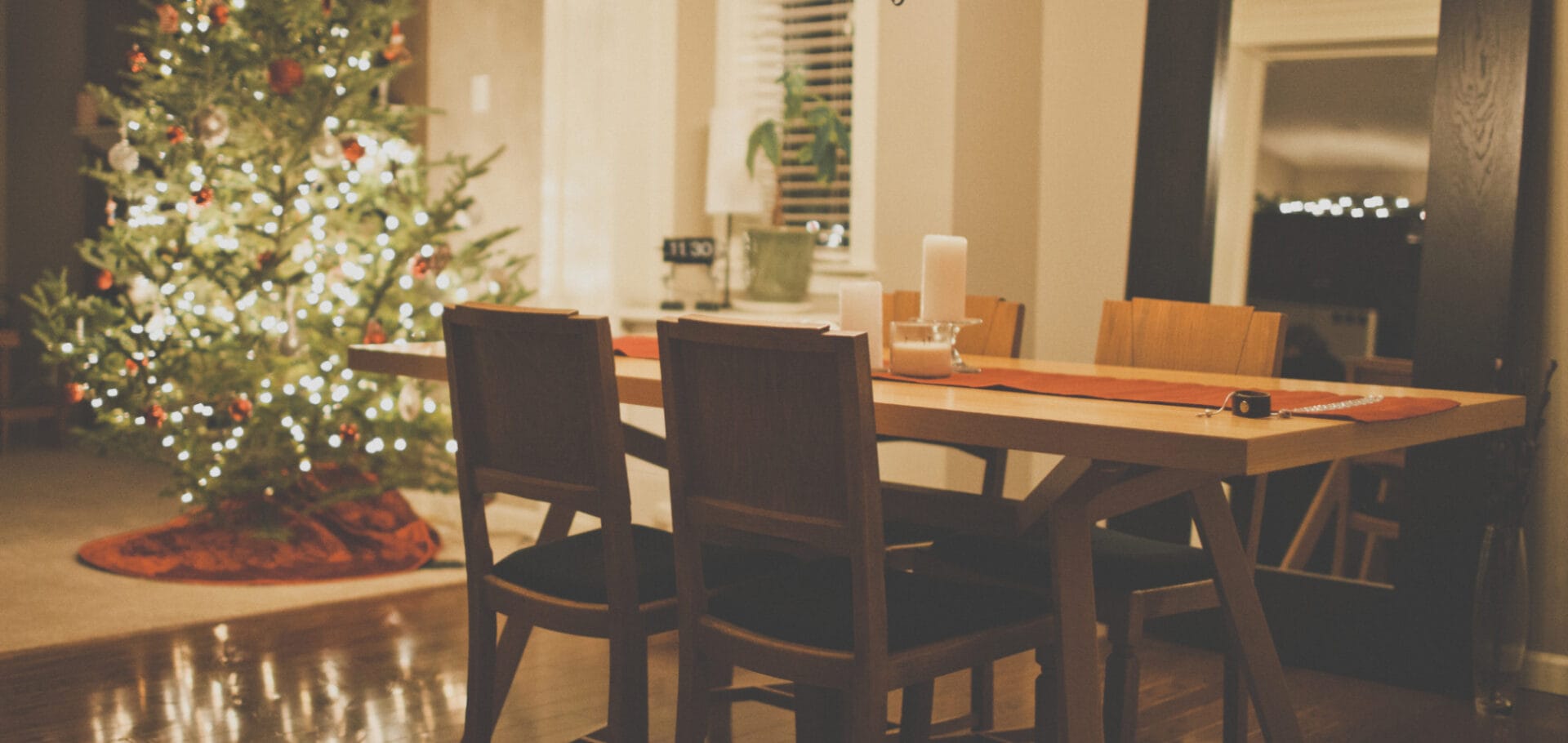 Need-to-Know Numbers: the Dining Room