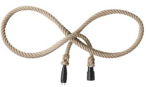 Flax Lamp Extension Cord