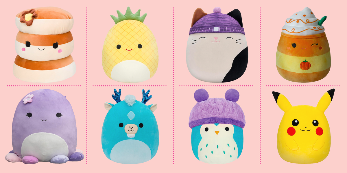 16 Cutest Squishmallows of 2024, According to Toy Editors