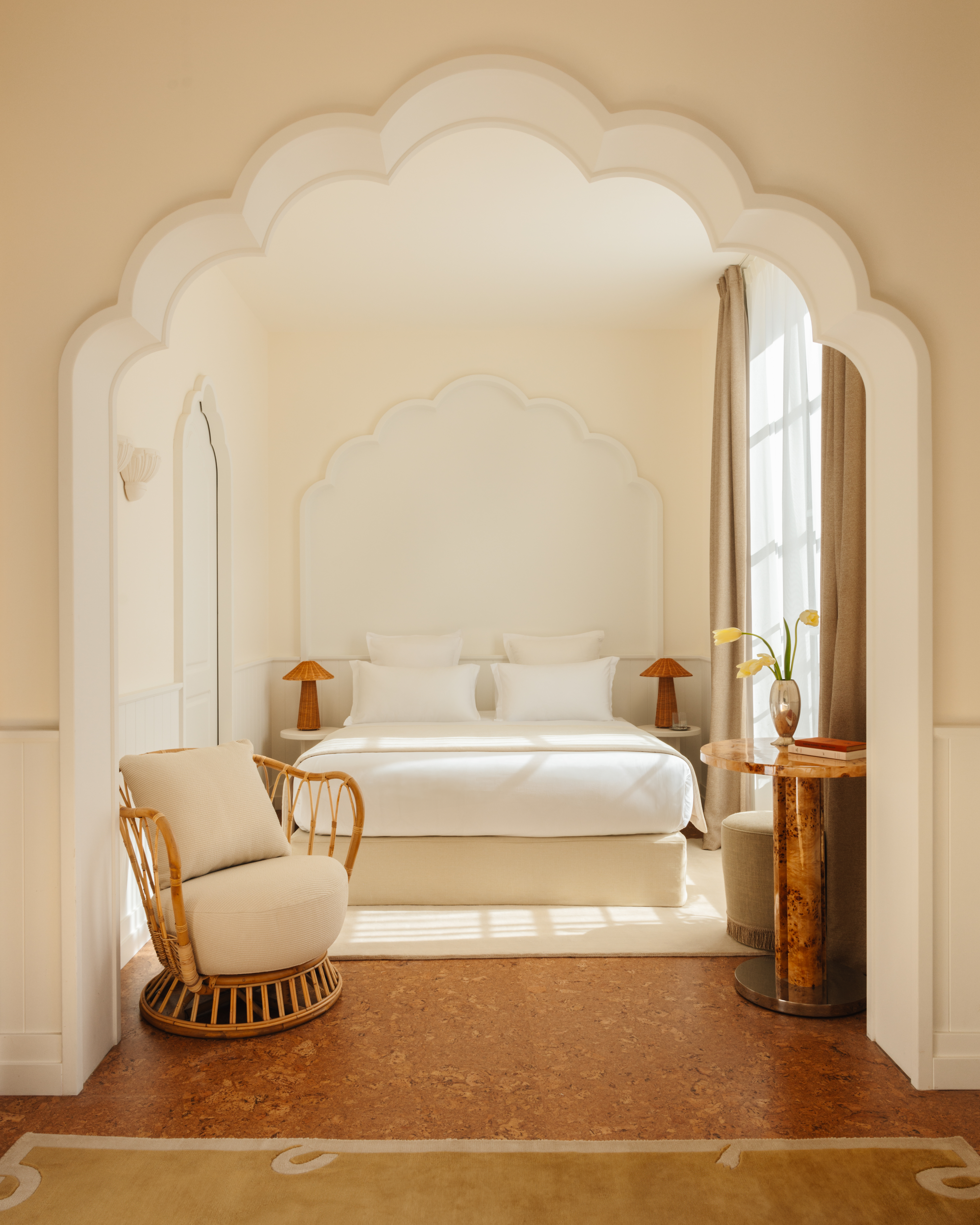 Steal This Look: An On-Trend Bedroom at Hotel Lilou in France