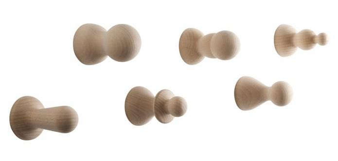 Talking Heads Coat Hooks