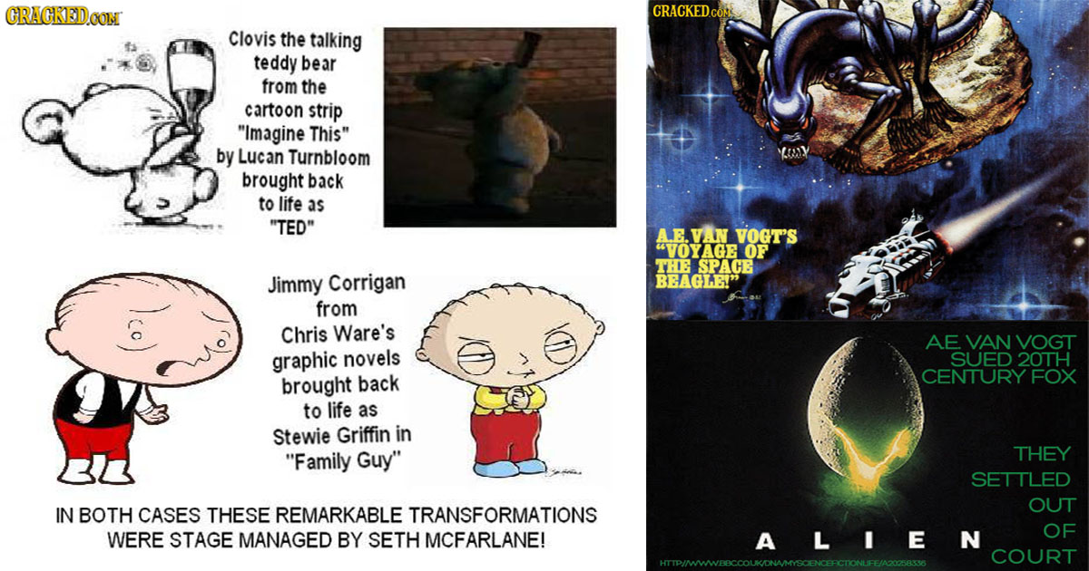 17 Movies And Shows That Imitated Lesser-Known Works