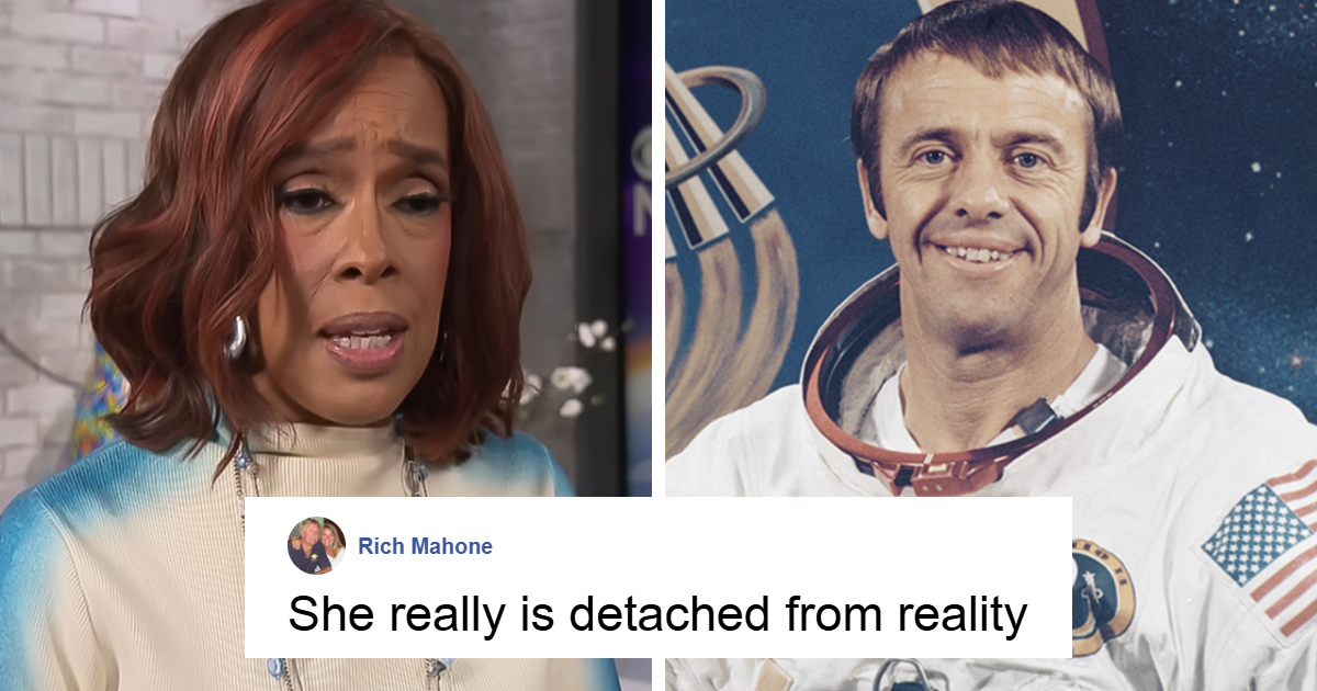“Ridiculous”: Gayle King Labeled “Tone Deaf” For Comparing Herself With Astronaut Alan Shepard