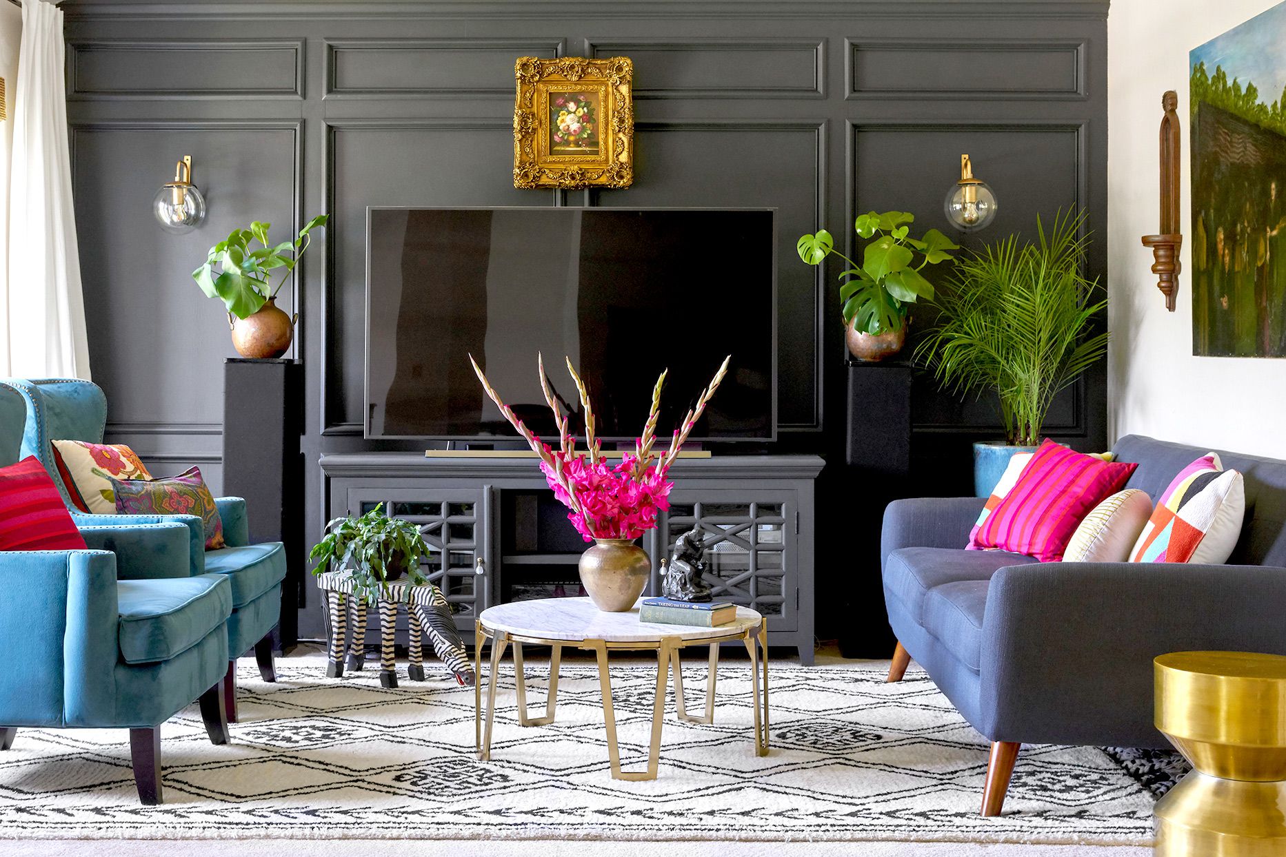 How to Use the Color Wheel to Design Your Room